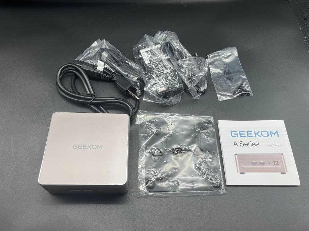 【banapple】GEEKOM A5 2025 ミニPC