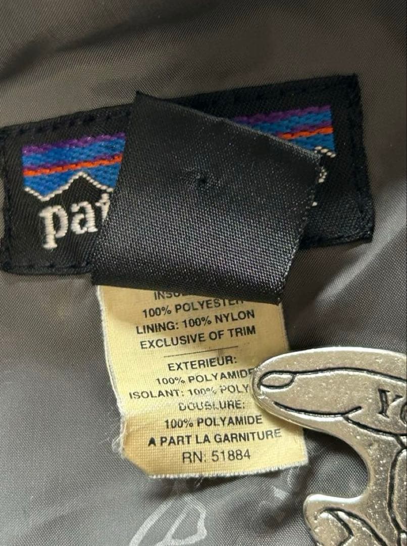 た*か様 レアカラー　Patagonia BTUジャケット 中綿