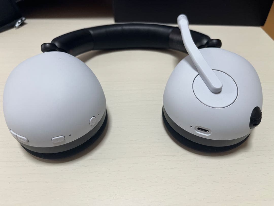 【中古美品】INZONE H7 白 完動品 おまけ付き ヘッドセットSONY