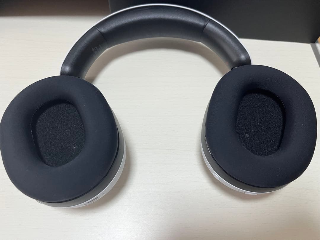 【中古美品】INZONE H7 白 完動品 おまけ付き ヘッドセットSONY