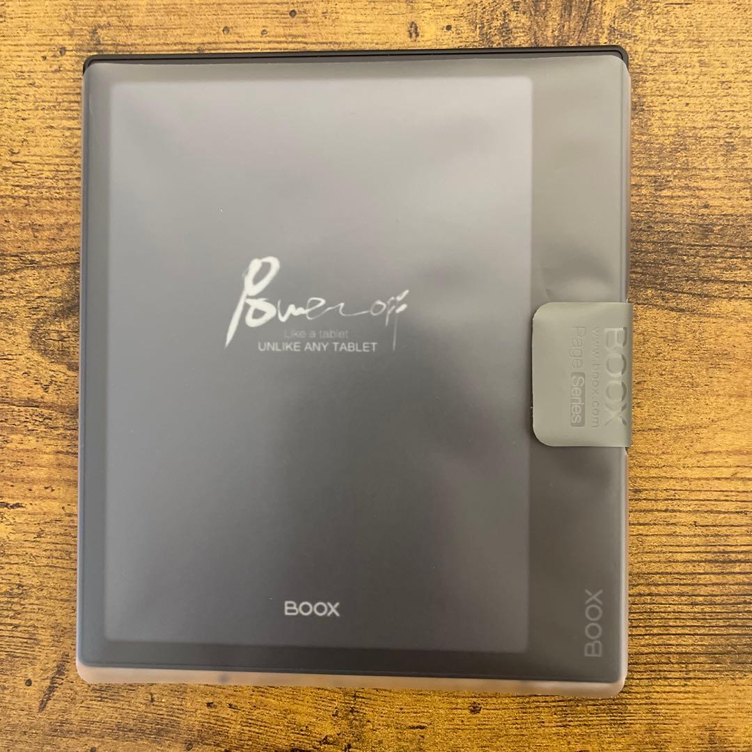 boox page 美品