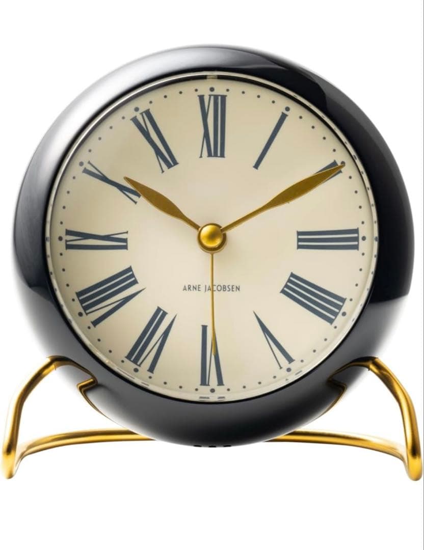 ARNE JACOBSEN ROMAN CLASSIC テーブルクロック 未開封