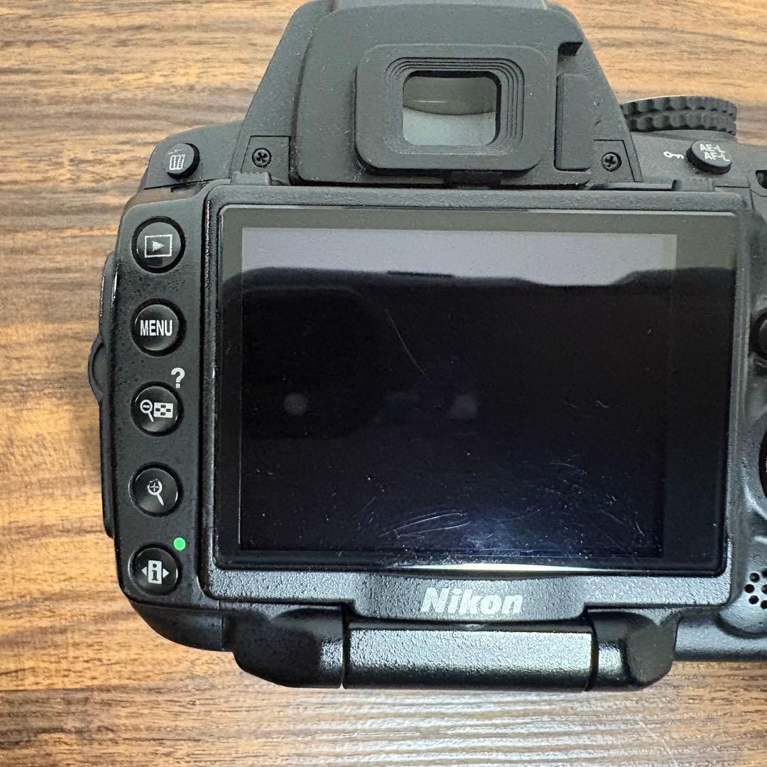 Nikon D5000 レンズ 18-55mm デジタル一眼レフ 動作品