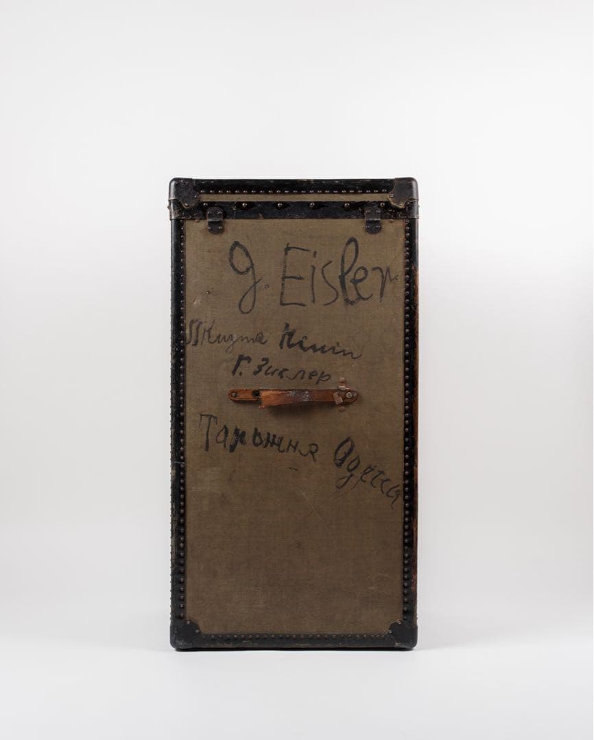 40’s フレンチヴィンテージ ウッドトランク ヴィンテージ家具