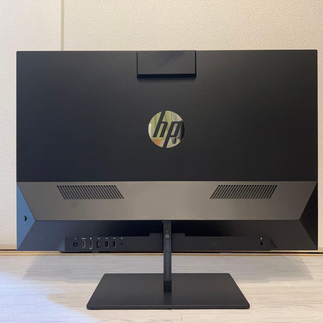 【PCモニター27inch】HP Pavilion 27 FHD ディスプレイ