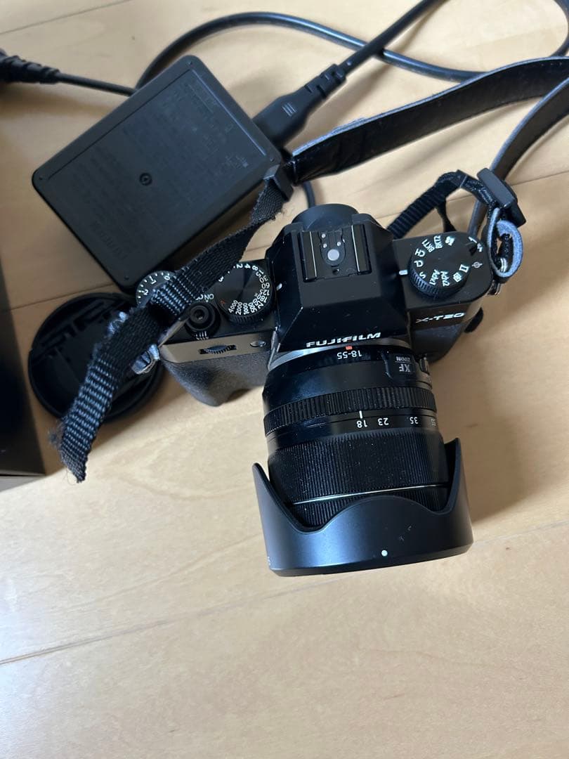 FUJIFILM X-T20 ミラーレスカメラ