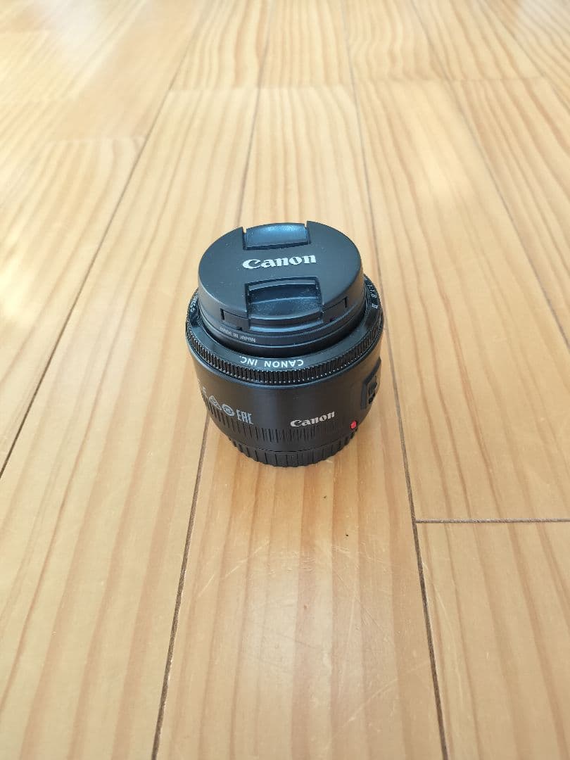 Canon EOS 6D Mark II 本体とレンズ3本