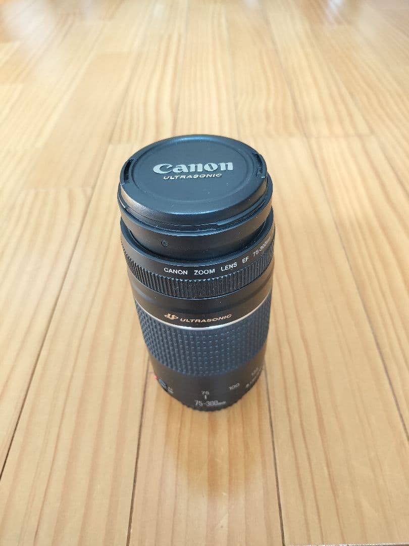 Canon EOS 6D Mark II 本体とレンズ3本