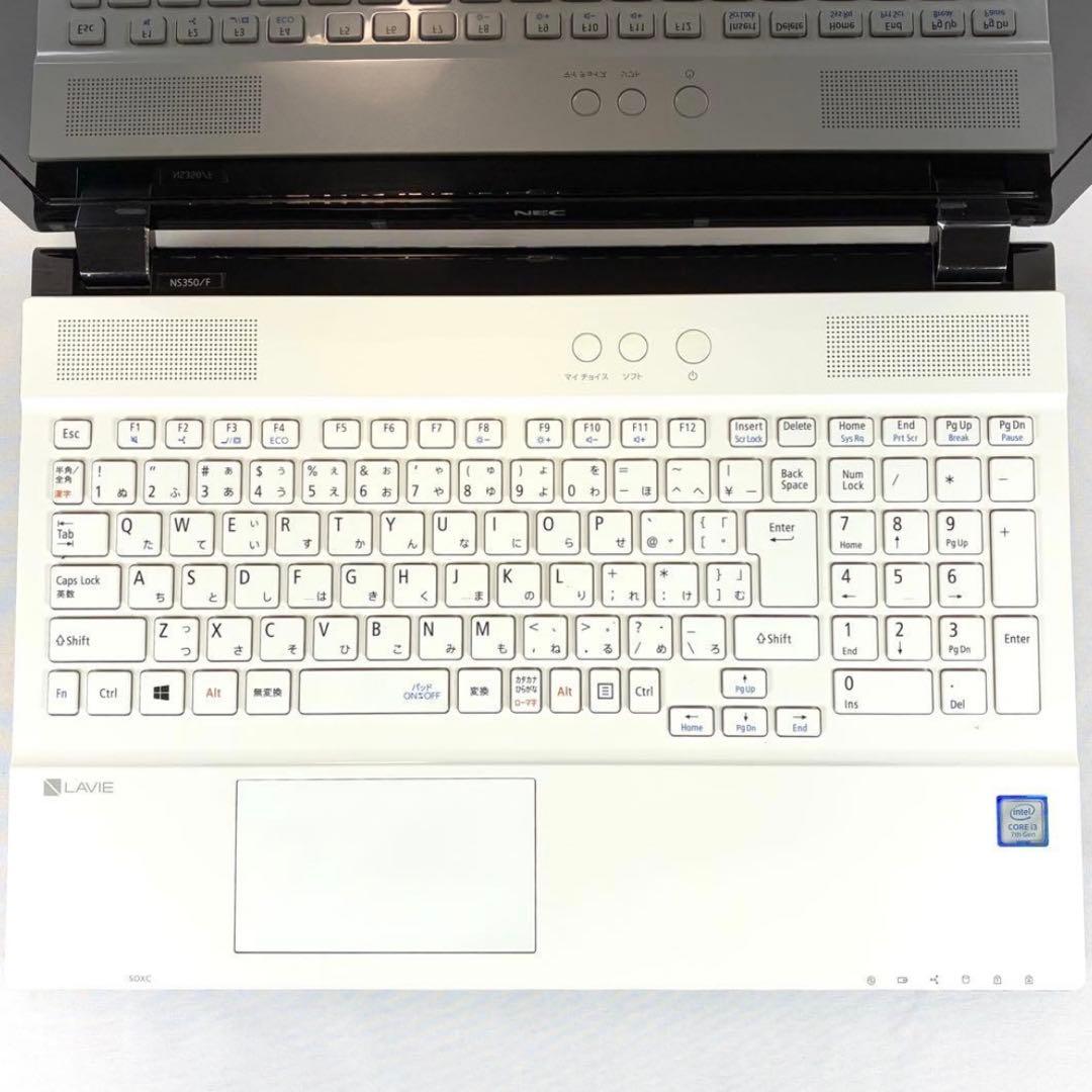 NEC LAVIE NS350FAW SSD256GB 初期設定済ノートパソコン