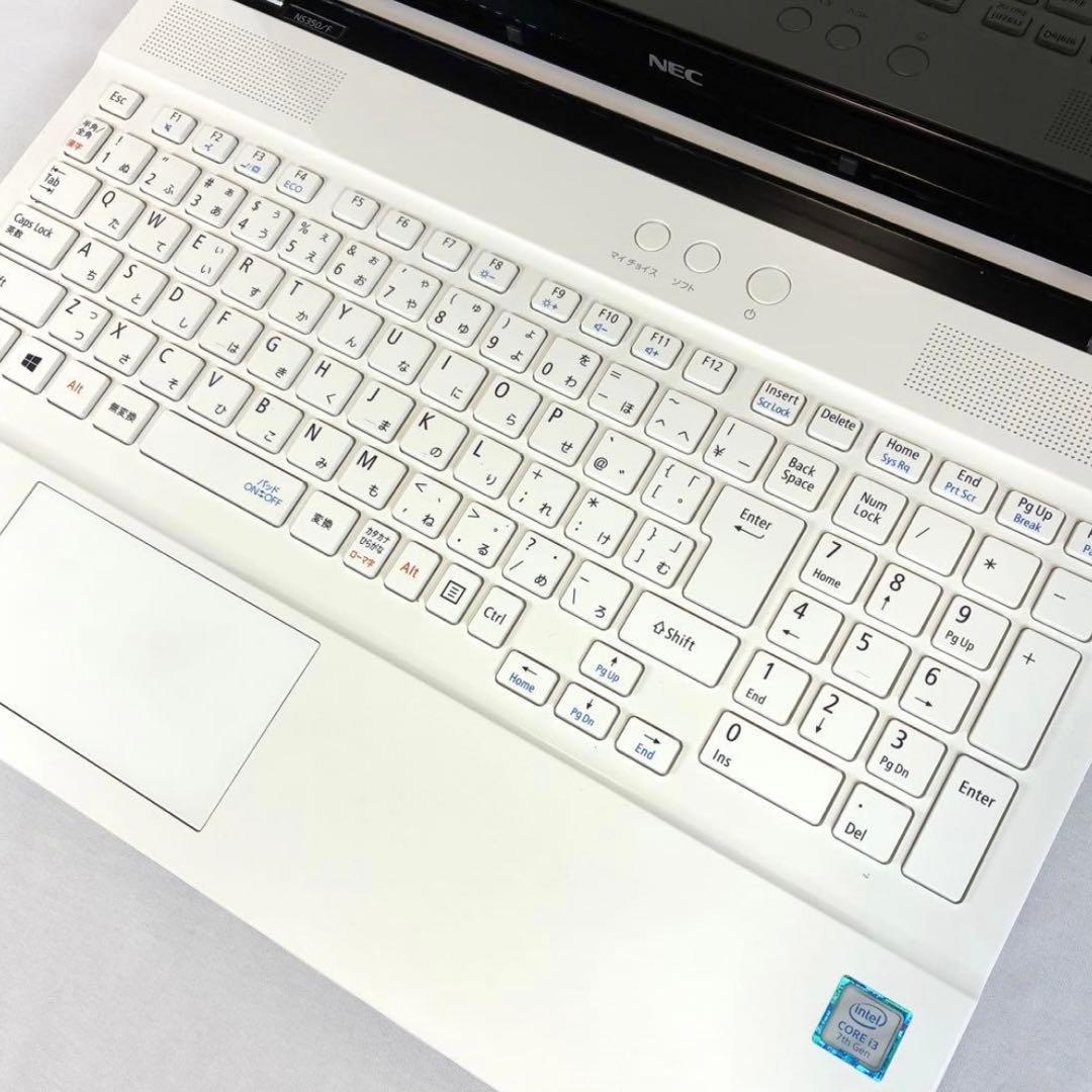 NEC LAVIE NS350FAW SSD256GB 初期設定済ノートパソコン