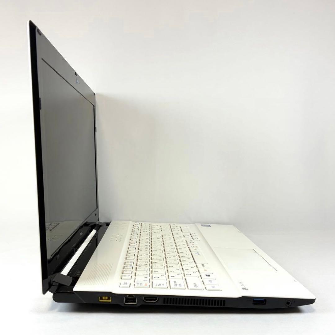 NEC LAVIE NS350FAW SSD256GB 初期設定済ノートパソコン