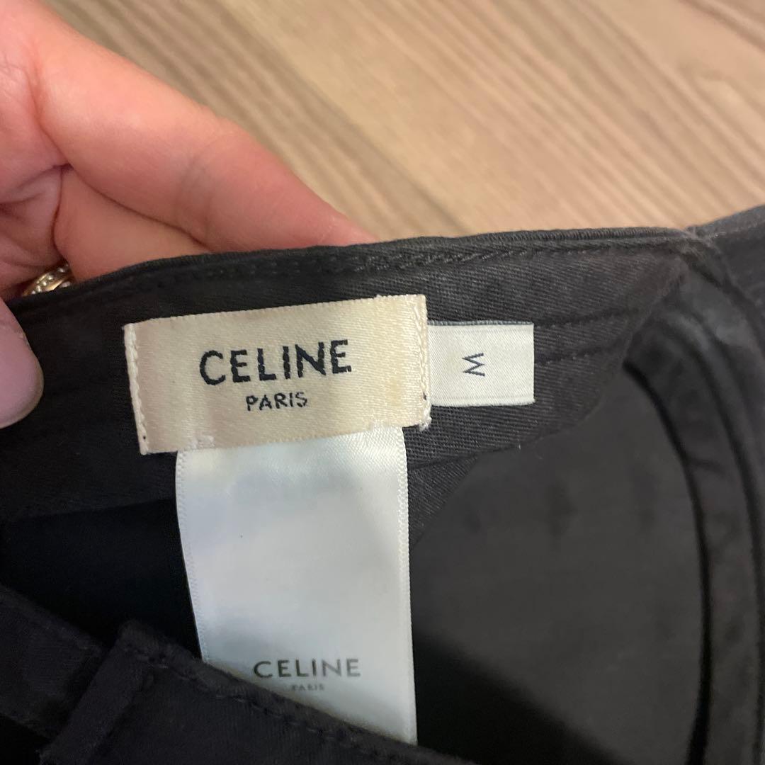♡*様 CELINE 黒 ベースボールキャップ