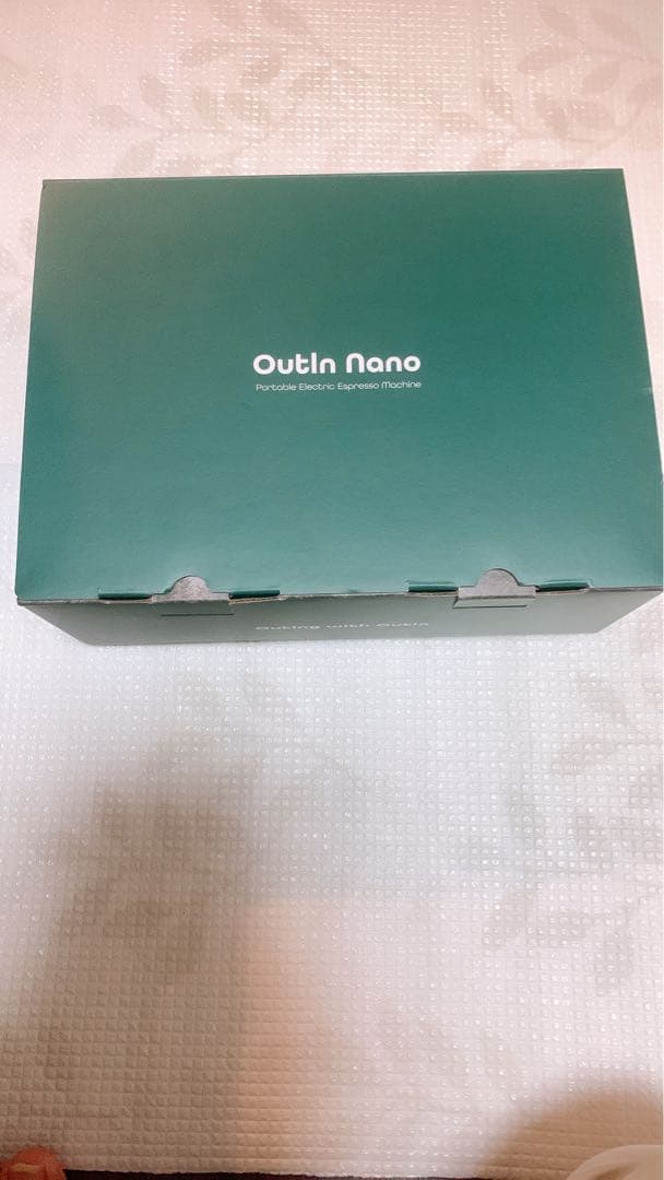 コーヒーメーカー・エスプレッソマシン Outin Nano