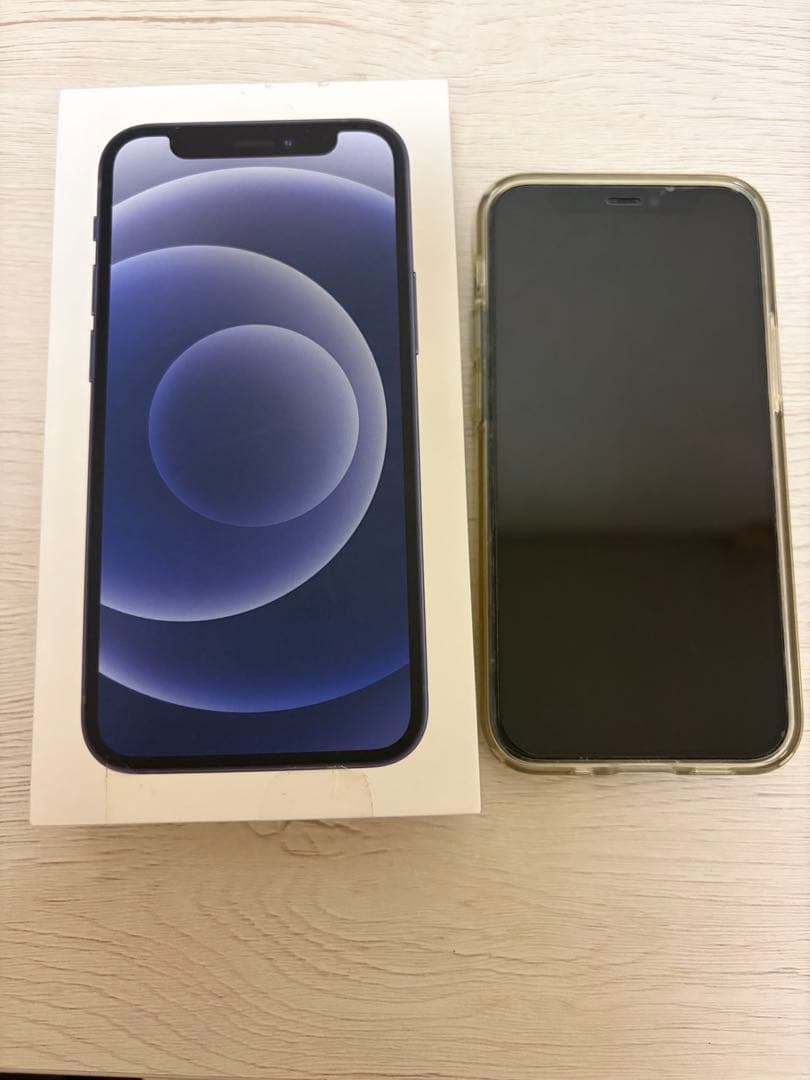 iPhone 12 mini ブラック 128 GB SIMフリー　ジャンク品