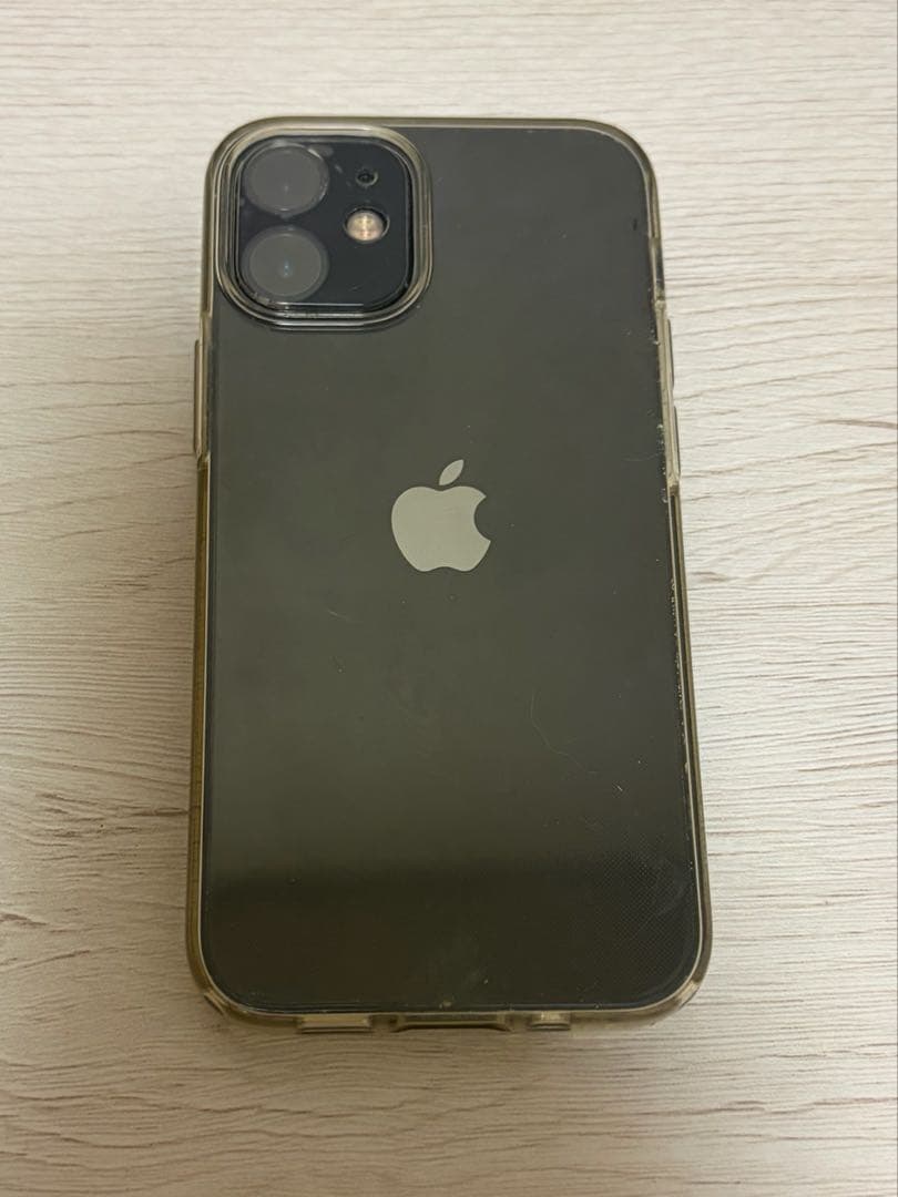 iPhone 12 mini ブラック 128 GB SIMフリー　ジャンク品