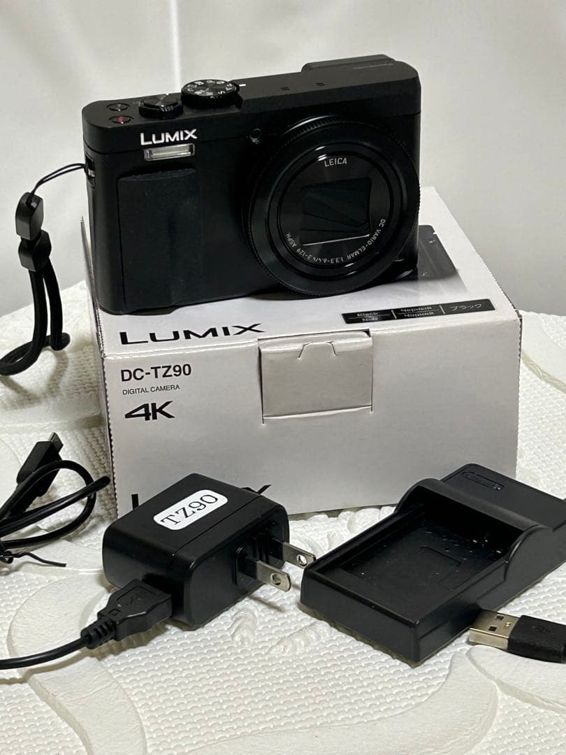 パナソニック　DC-TZ90