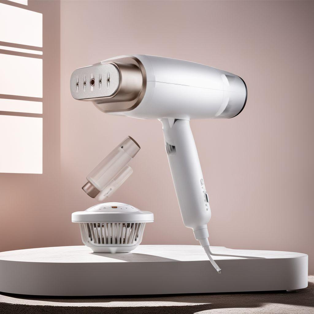 180ml水タンクスチームアイロン 2段階スチーム