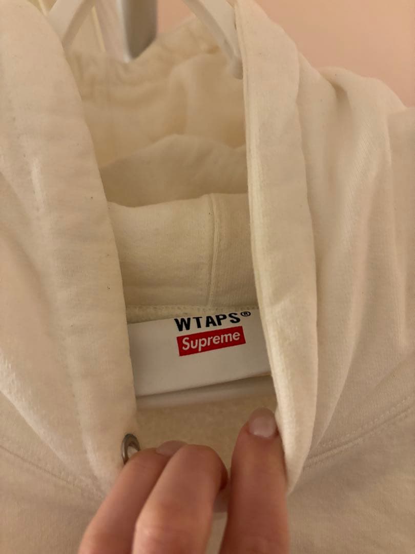 Supreme WTAPS Sic'em! パーカー ホワイト