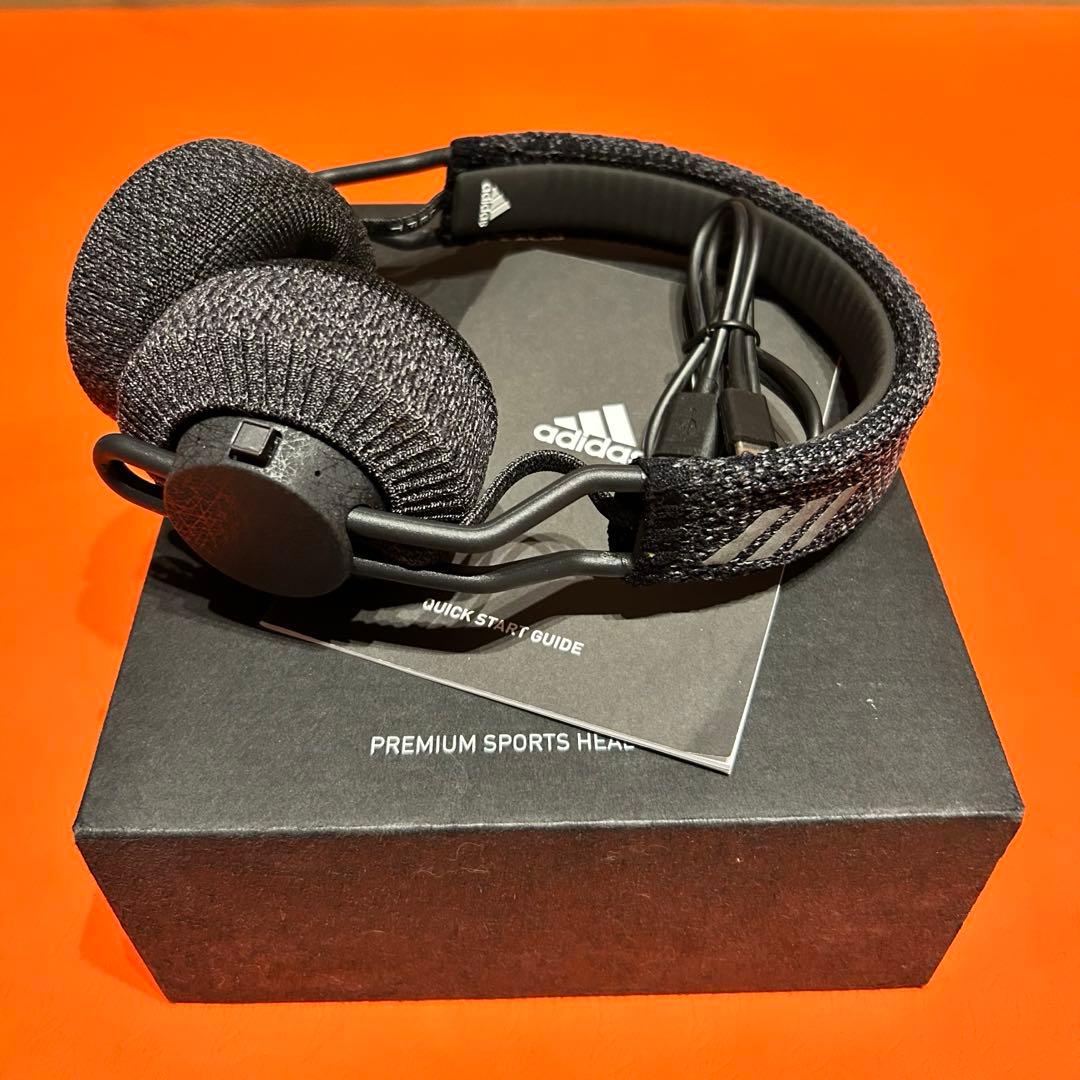 adidas プレミアムスポーツヘッドフォン