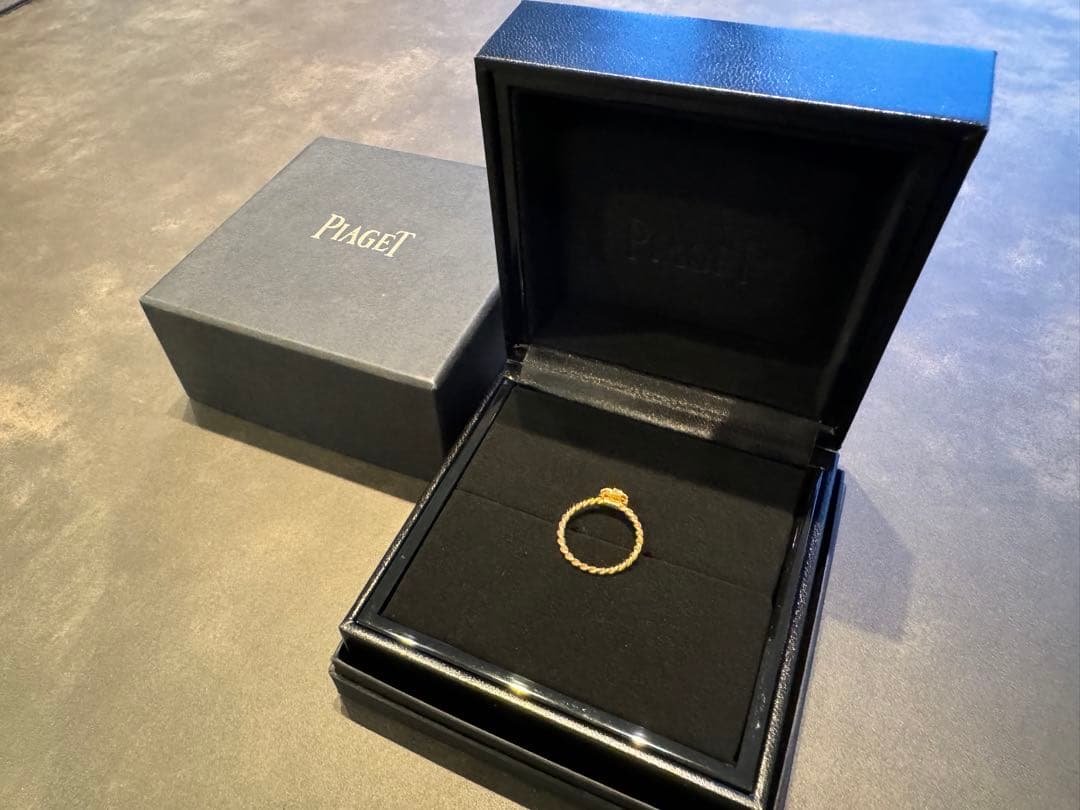 【美品】Piage ピアジェ ローズリング 18k ダイヤモンド