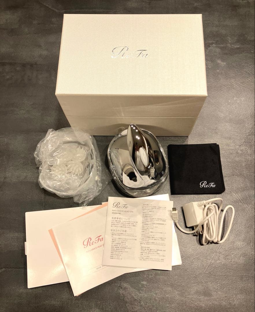 【ReFa】リファグレイス ヘッドスパ / ほぼ未使用