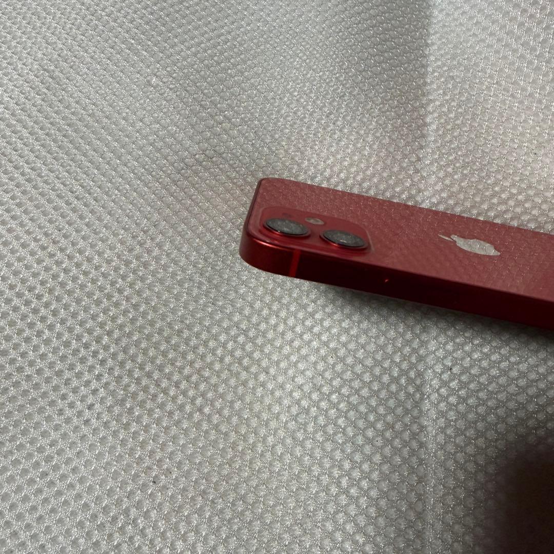 美品 SIMフリー iPhone12mini 256GB バッテリー100%