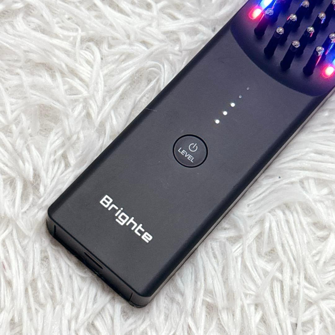 美品✨Brighte ELEKIBRUSH ブライト エレキブラシ 美顔器