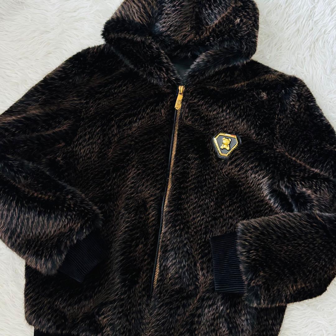 新品同様✨UABONI ユアボニ カシミヤブレンド エコファージャケット 48