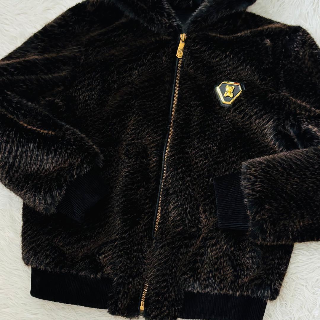 新品同様✨UABONI ユアボニ カシミヤブレンド エコファージャケット 48