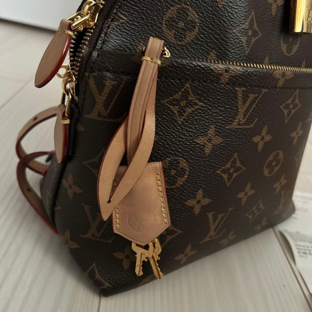 はるぽむ様　LOUIS VUITTON モノグラム LVムーン レザー