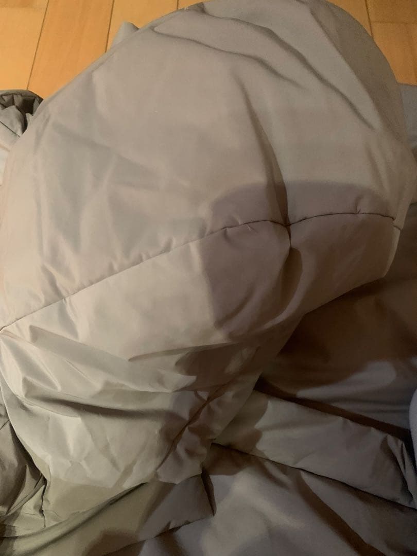 CLANE クラネ BALLOON HOODIE LONG DOWN COAT