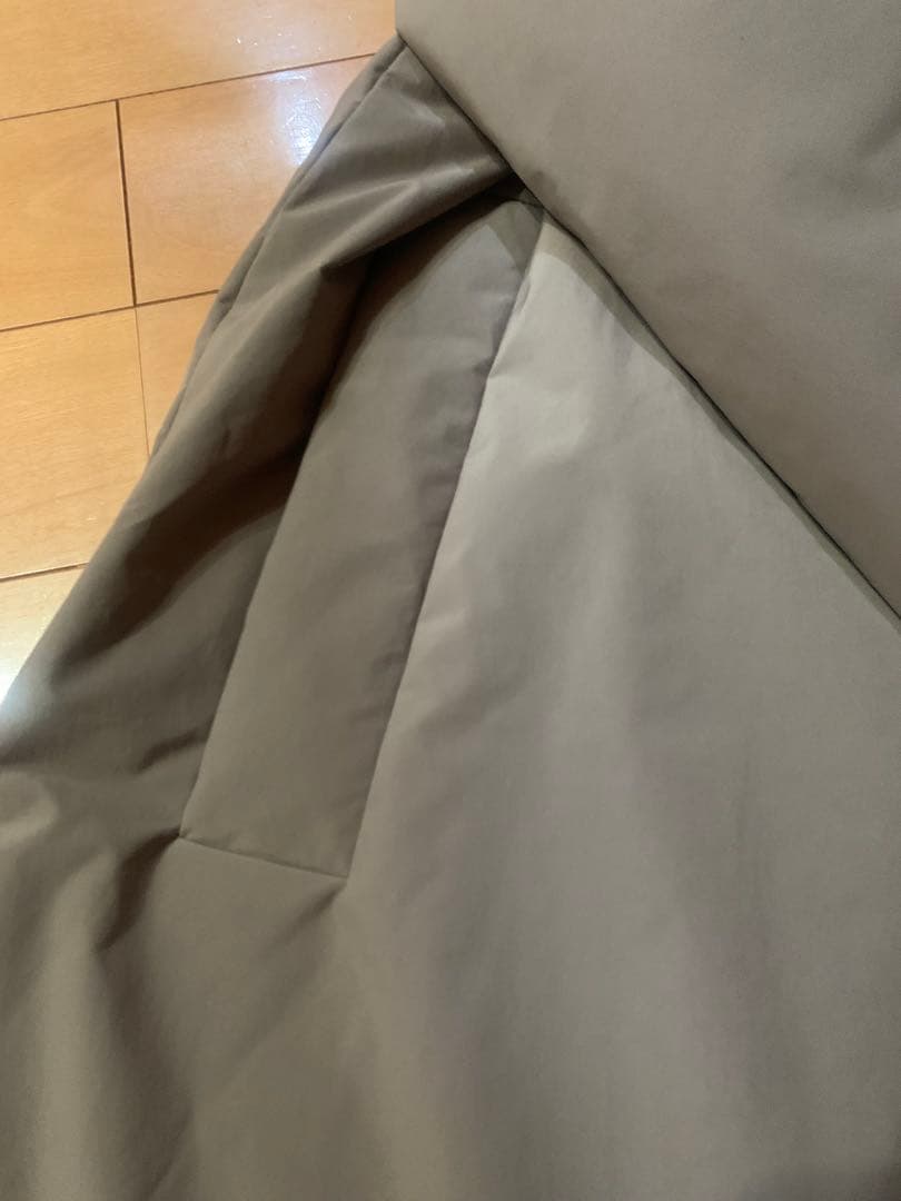 CLANE クラネ BALLOON HOODIE LONG DOWN COAT