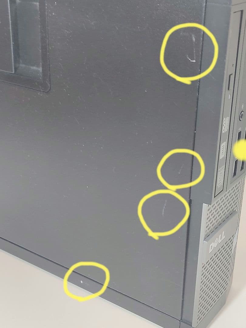 訳ありDELL OPTIPLEX 990 ライトゲーミングPC