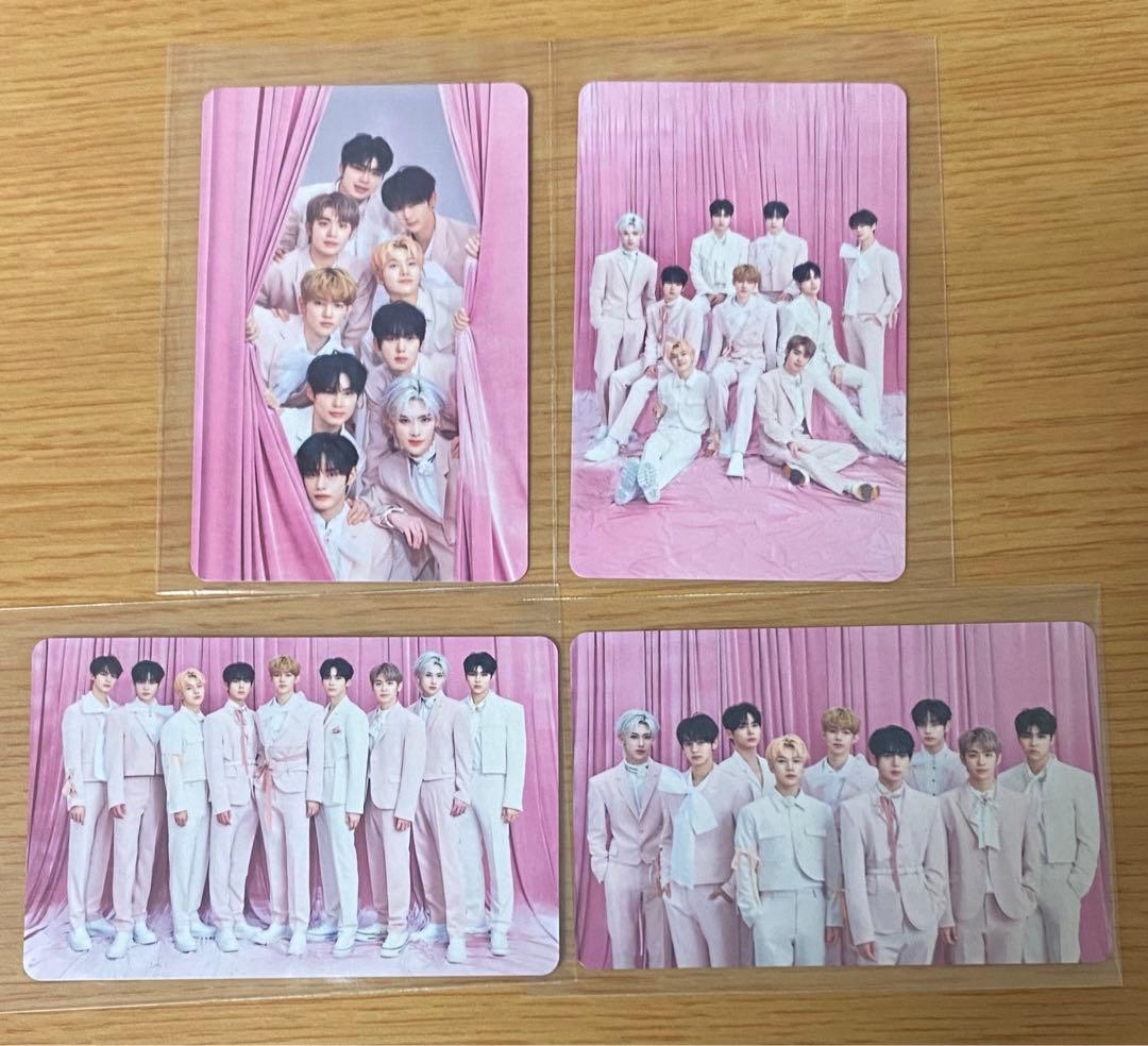 ゼベワン ZEROBASEONE ペンコン ライブ トレカ オール all 全員