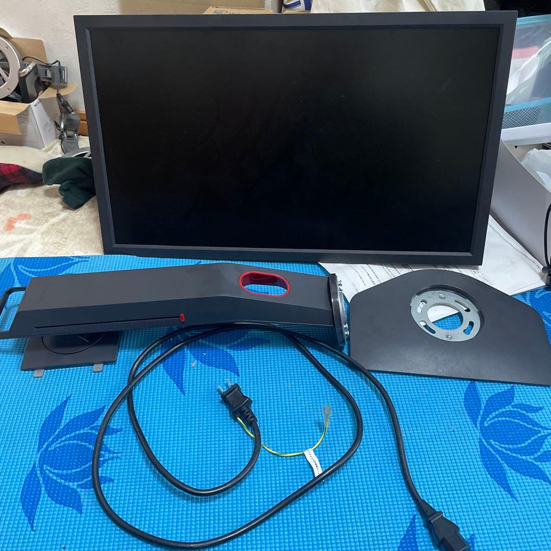 BENQ 24インチモニター スタンド・ケーブル付き XL2411K-B