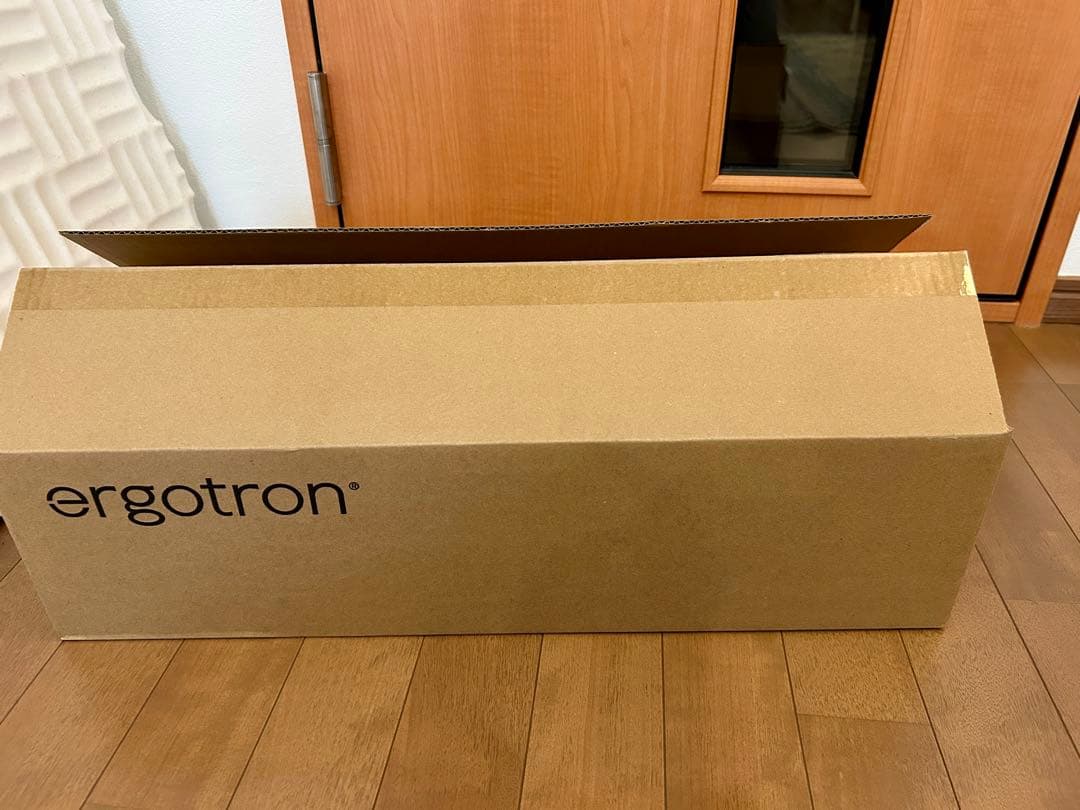 ergotron モニターアーム 未使用