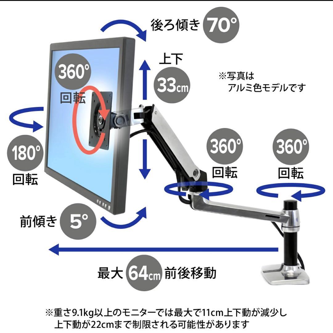 ergotron モニターアーム 未使用