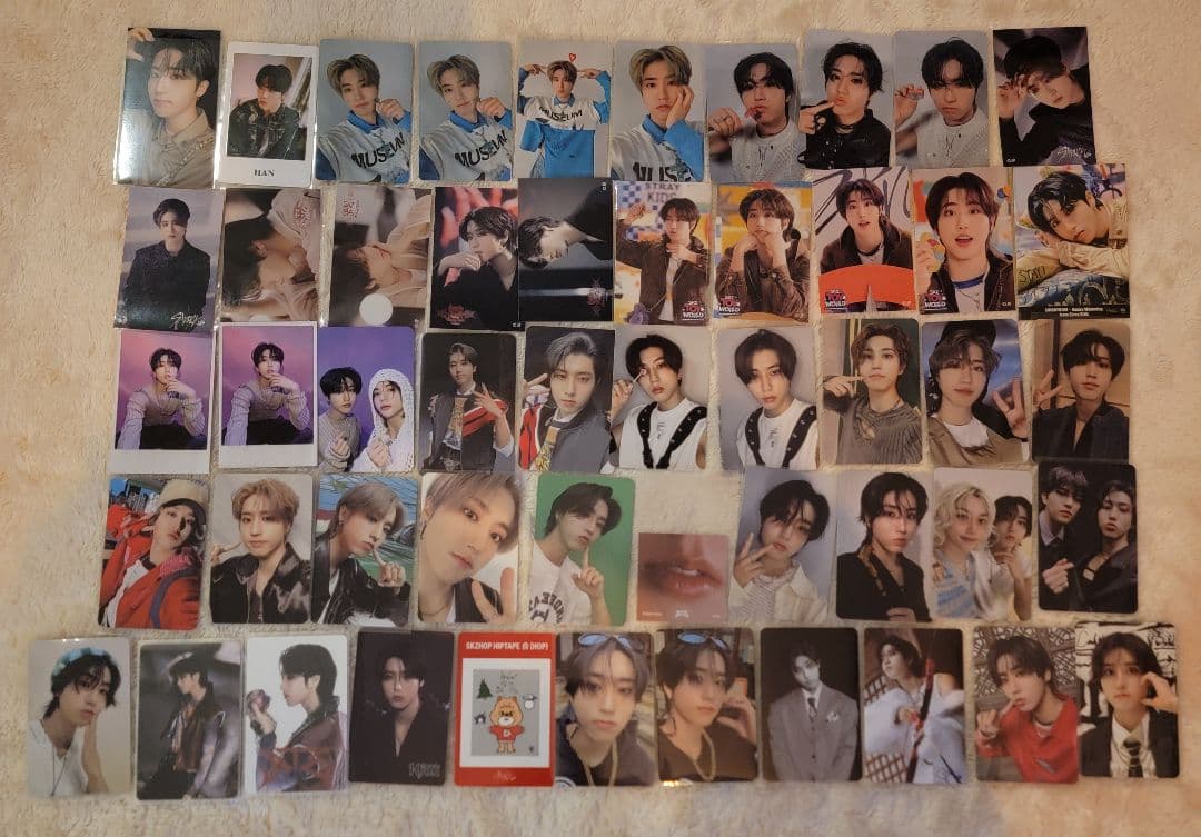 Straykids スキズ HAN ハン トレカ 封入 ステッカー まとめ