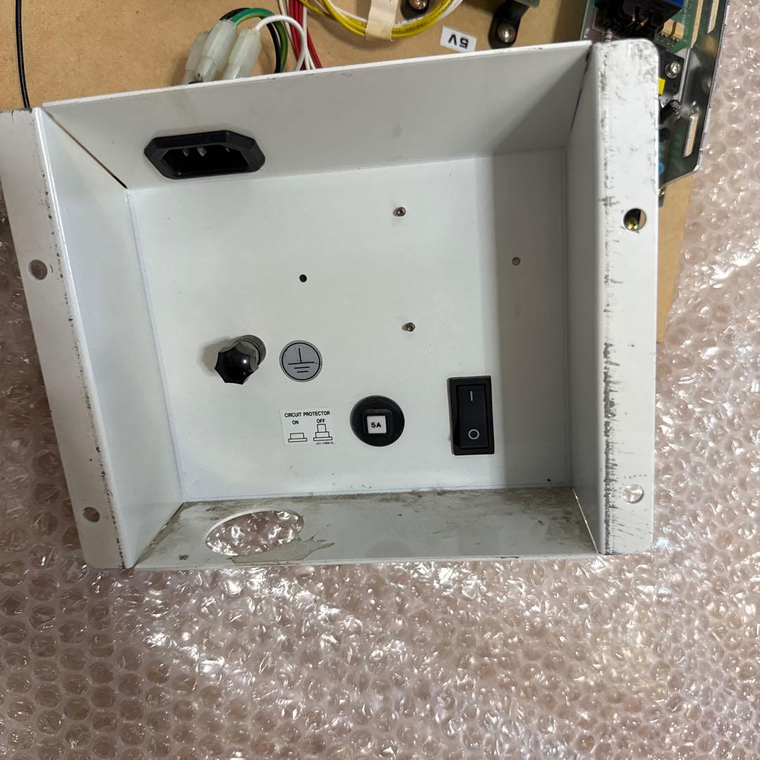 SEGA UFOキャッチャー7 基盤•電源