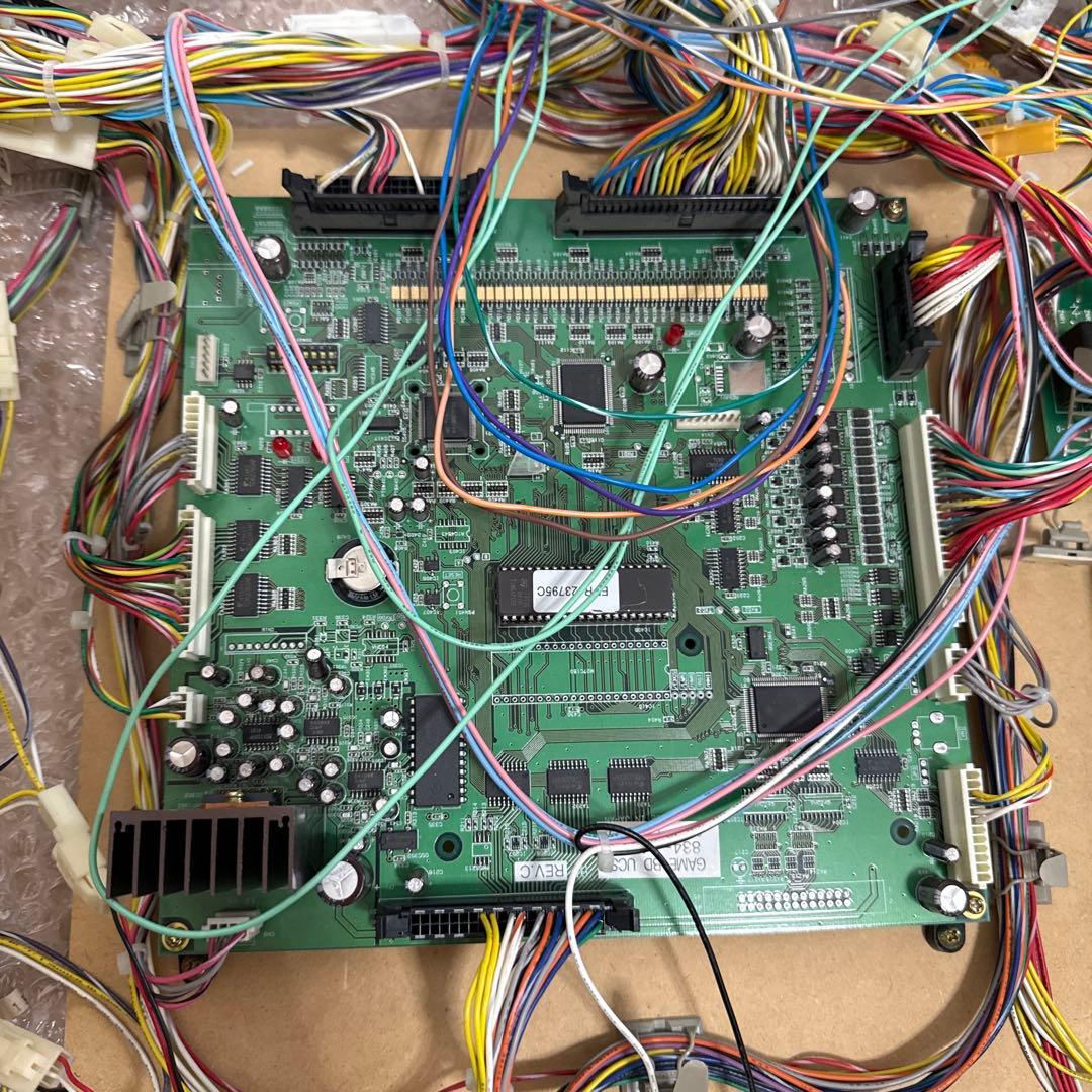 SEGA UFOキャッチャー7 基盤•電源