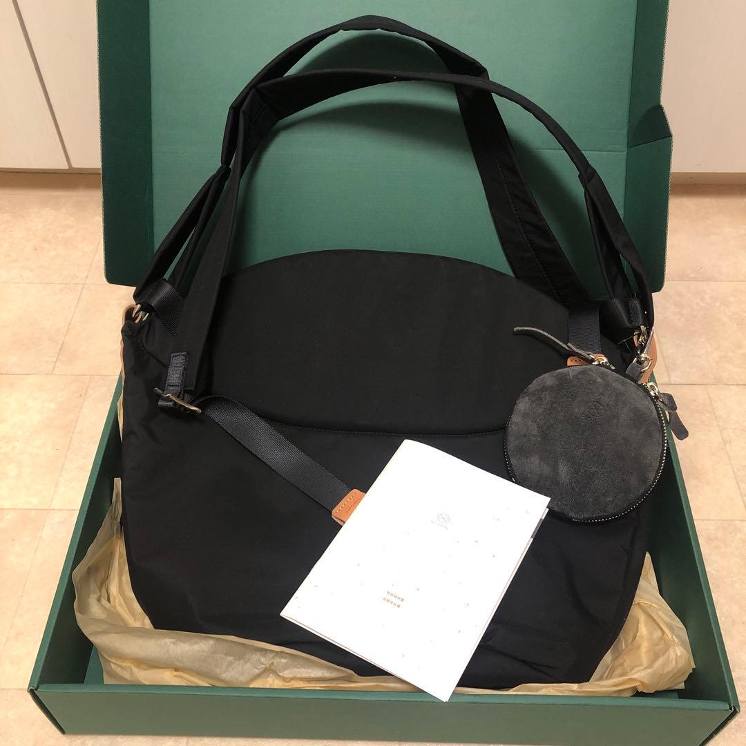 い*み様 【新品】N/ORN ノルン抱っこバック　ブラック　※説明書付き