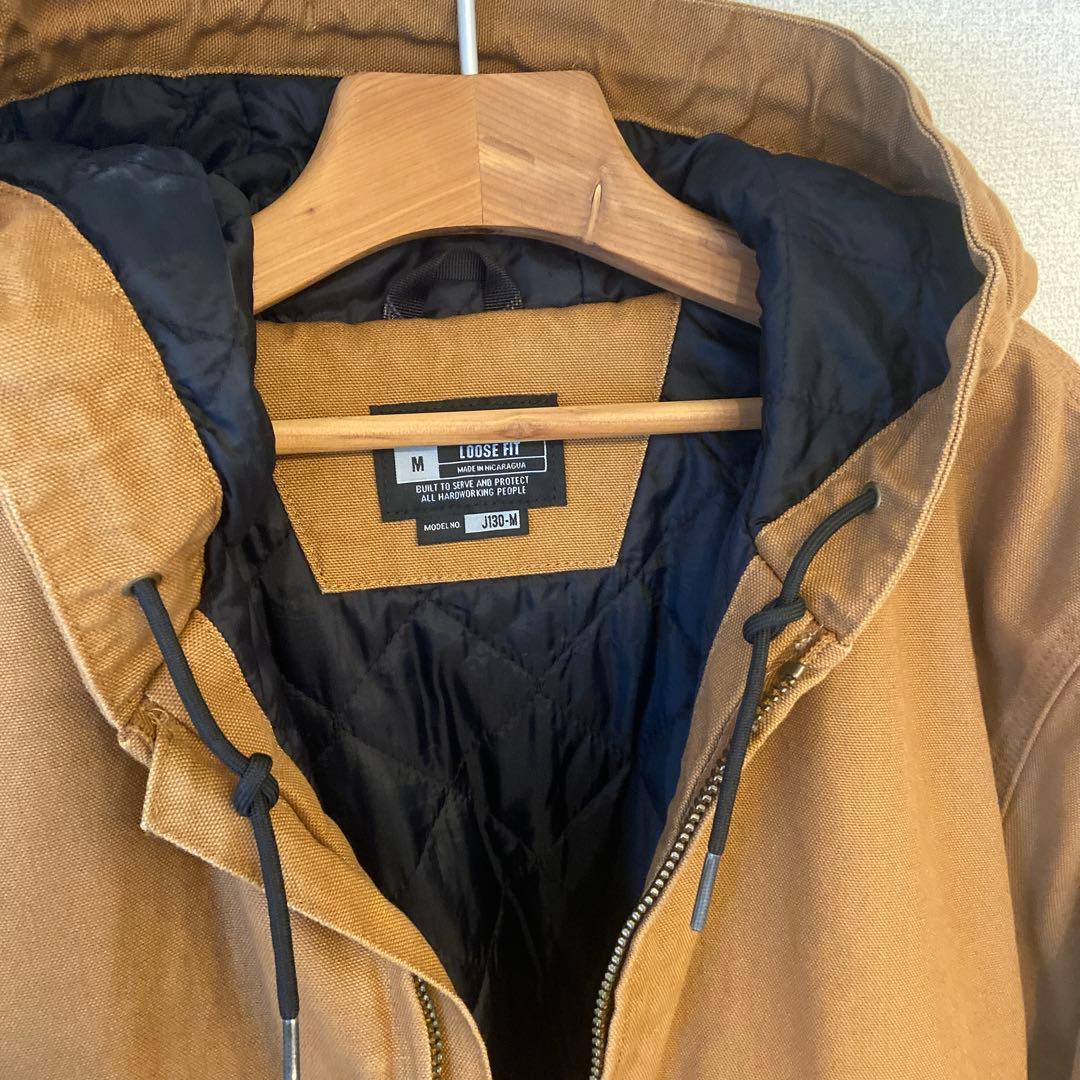 【Mサイズ】カーハート ジャケット Loose Fit Washed Duck