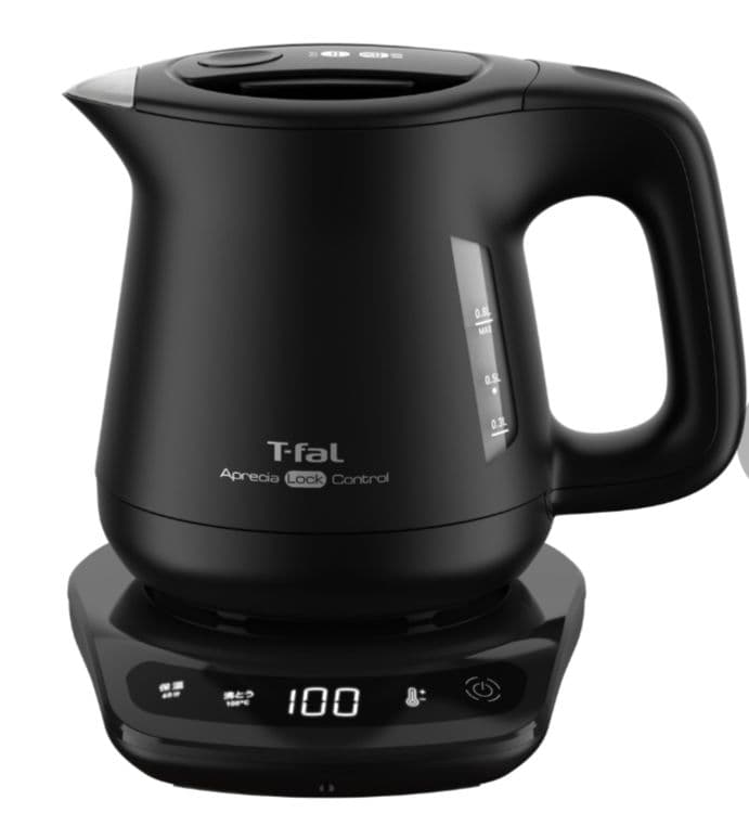 【新品】T-fal アプレシアケトル 0.8L 9段階温度調節 KO8608J0