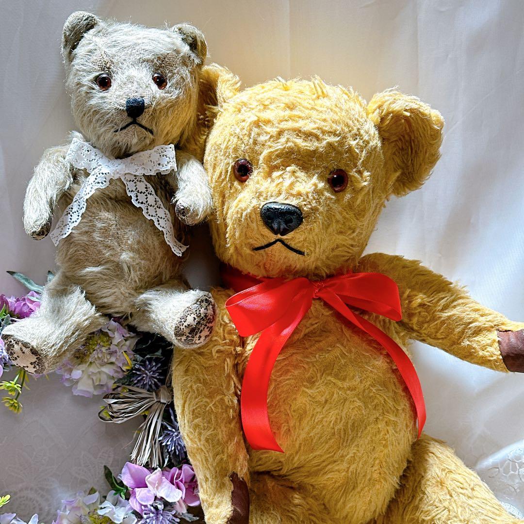 あや様❤️アンティークベア2体セット❤️