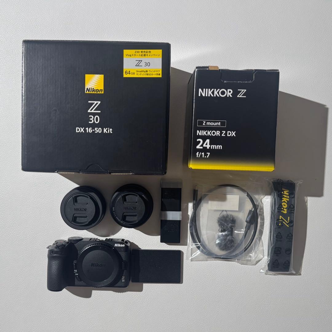 Nikon Z30 ボディ+レンズ2本セット
