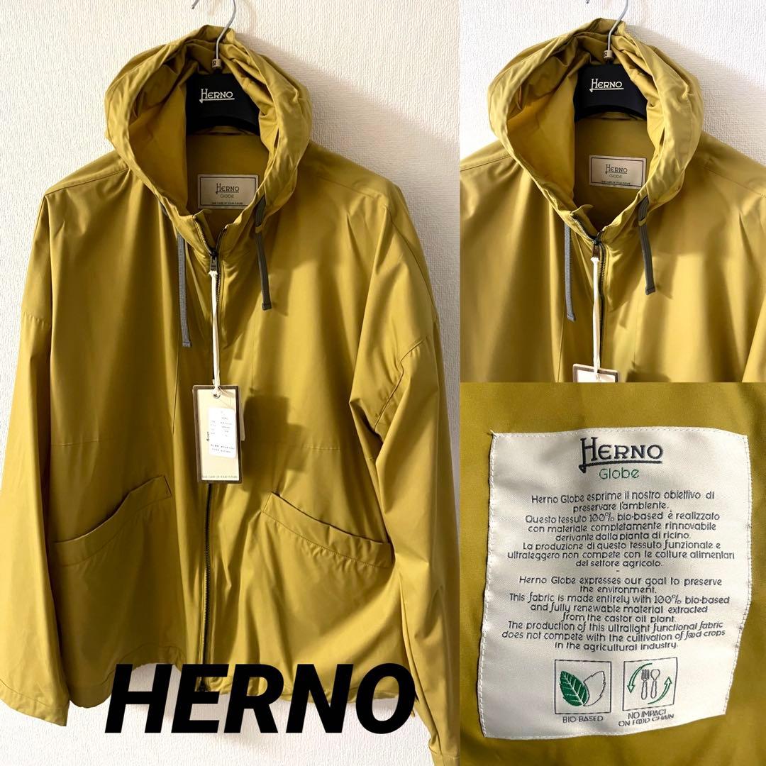 HERNO ナイロンブルゾン50