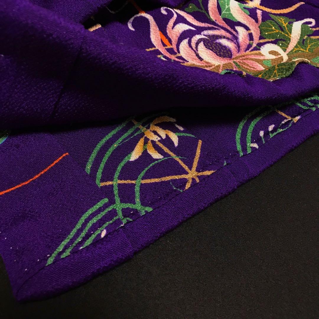 ＊ 市松人形 10号 大正縮緬 アンティーク 袷 着物 ＊ ドール 人形