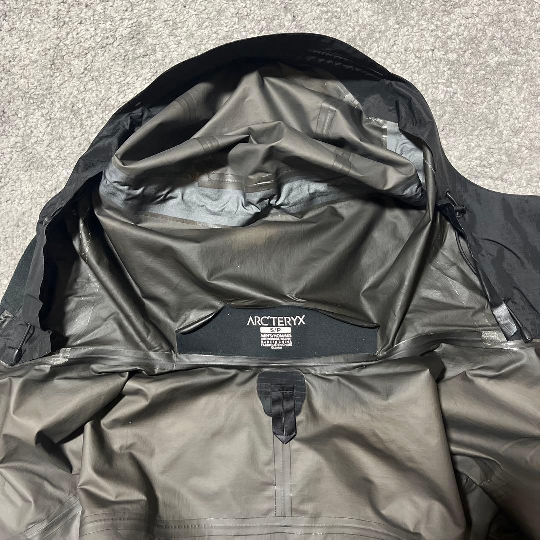 ARC’TERYX(アークテリクス)Beta SL Sサイズ ブラックベータ