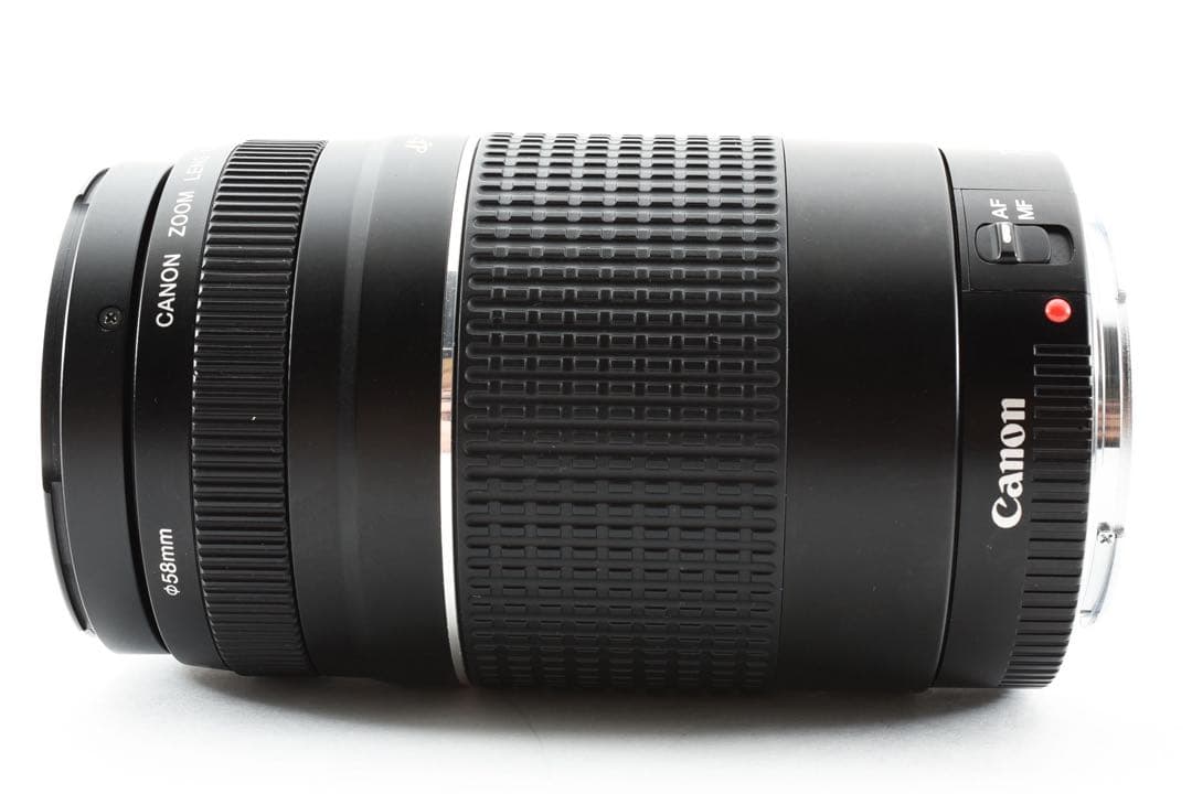 ☆ 美品☆キヤノン Canon EF 75-300mm F4-5.6 Ⅲ USM