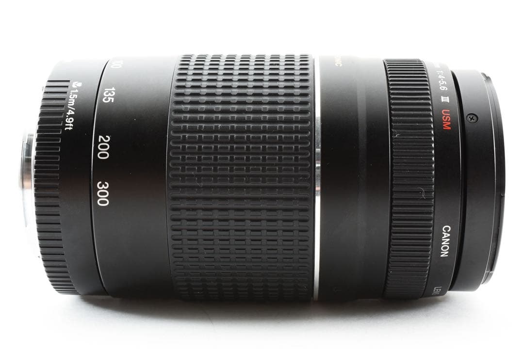 ☆ 美品☆キヤノン Canon EF 75-300mm F4-5.6 Ⅲ USM